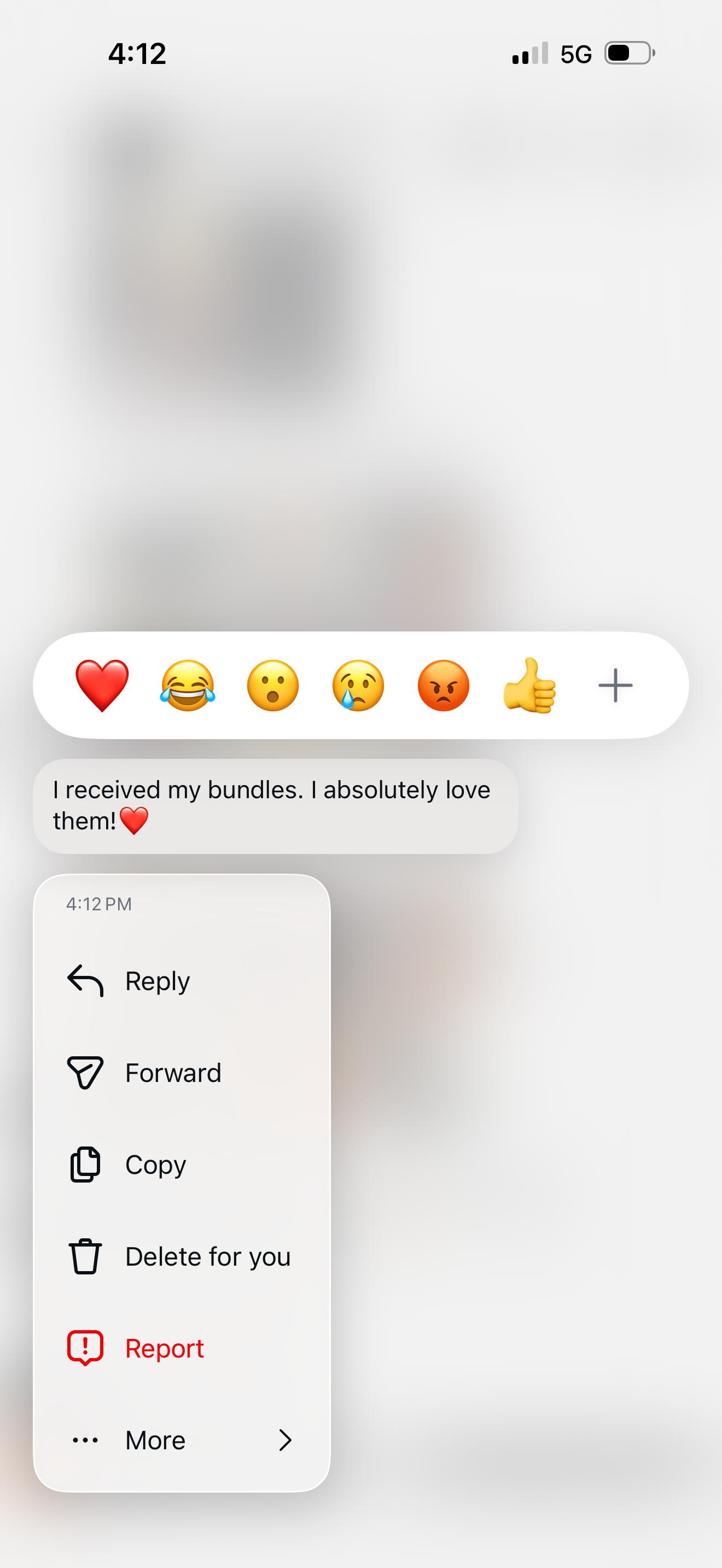 Happy Customer