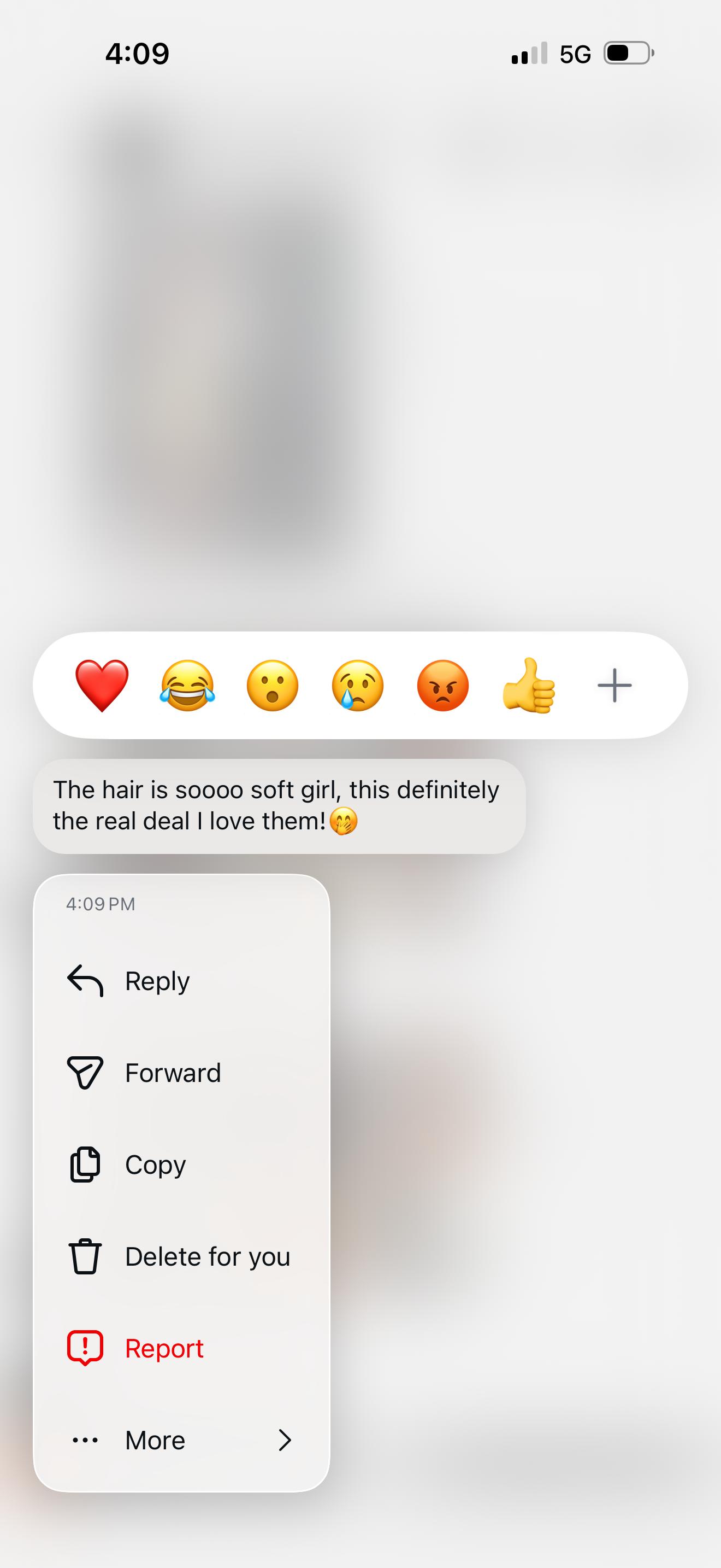 Customer review